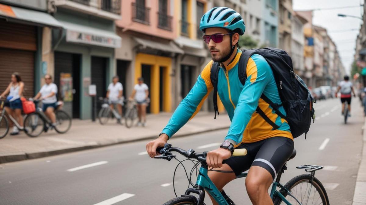 Acessórios Adicionais para Ciclistas Urbanos