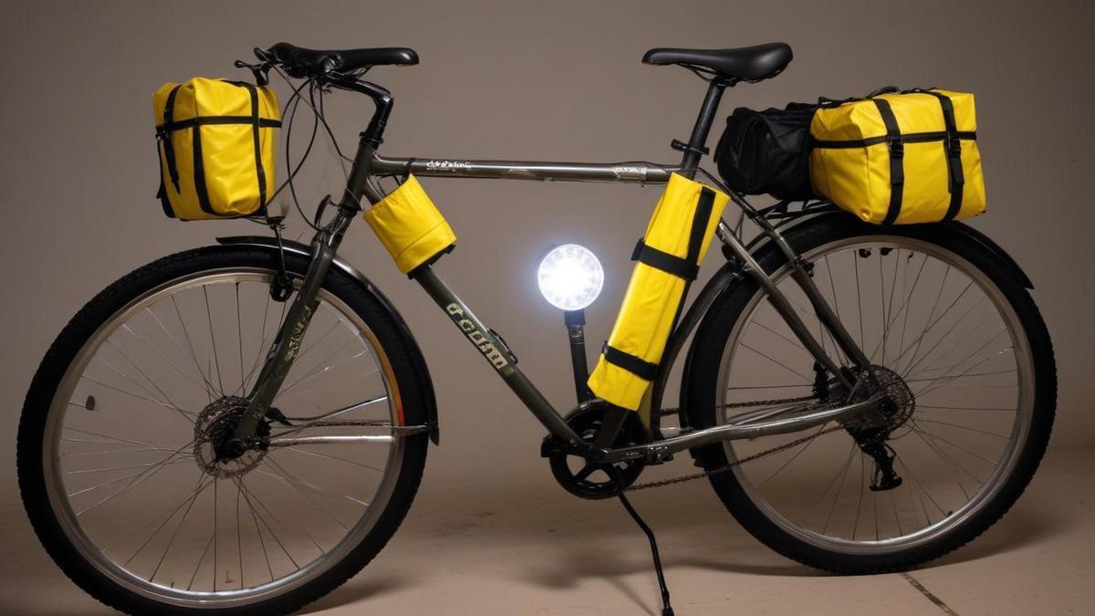 Acessórios sustentáveis para ciclistas