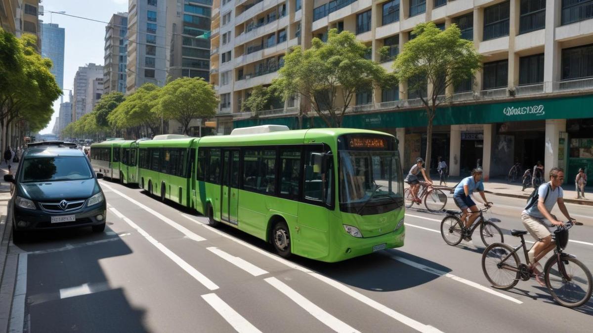 Alternativas de transporte e a evolução da mobilidade