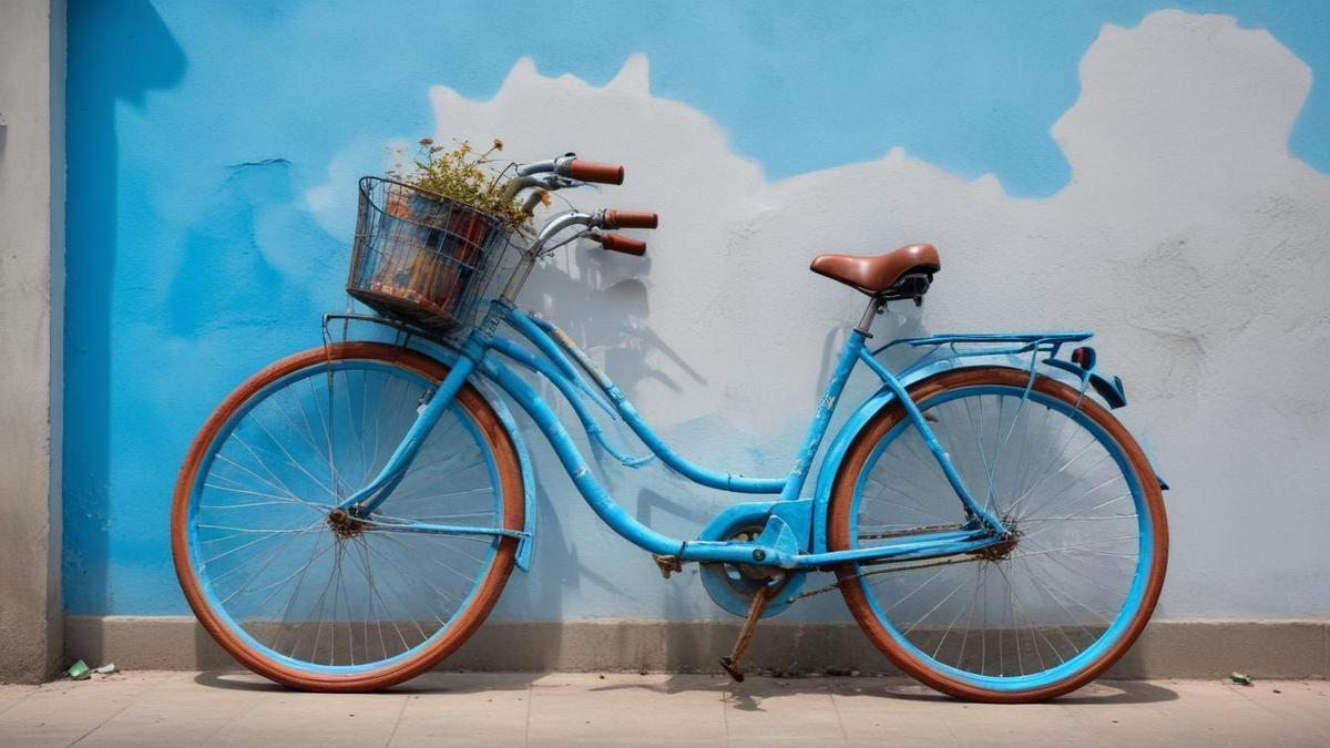 Arte e Bicicletas: Expressões Criativas