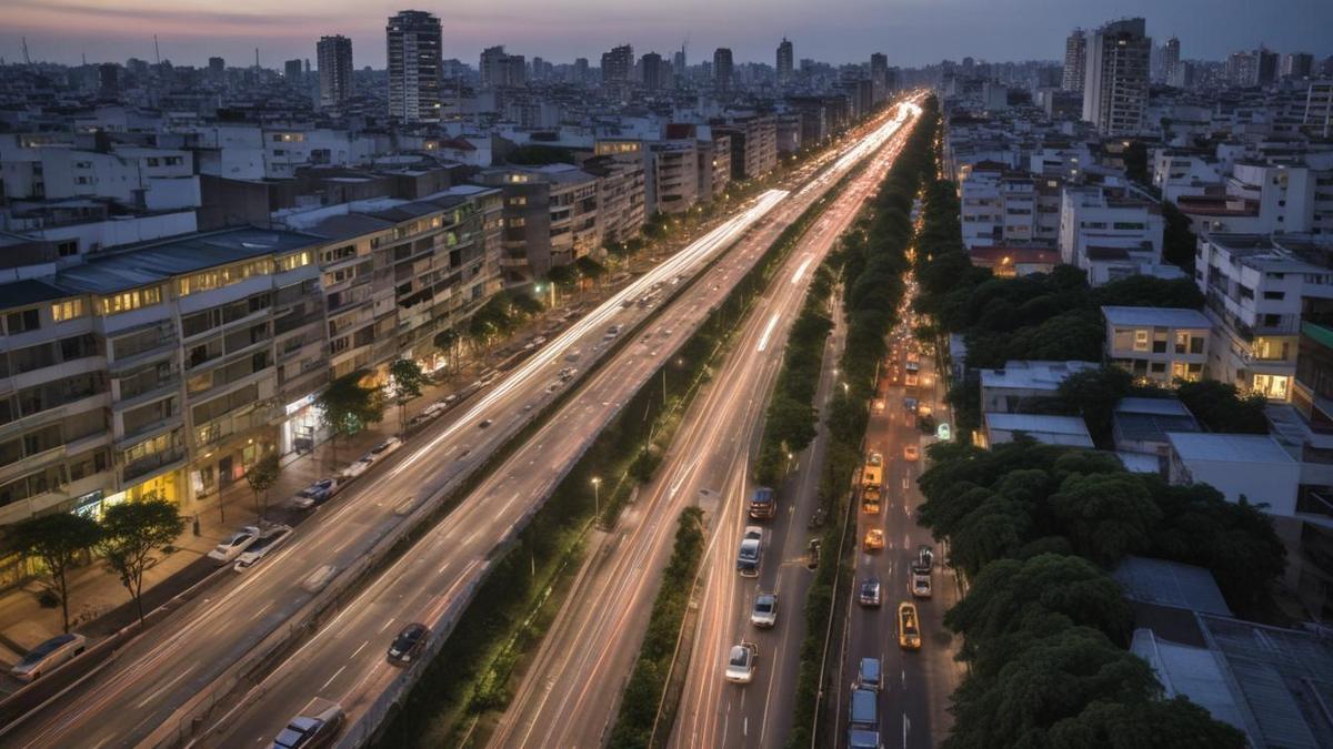 Benefícios da mobilidade integrada com carros autônomos
