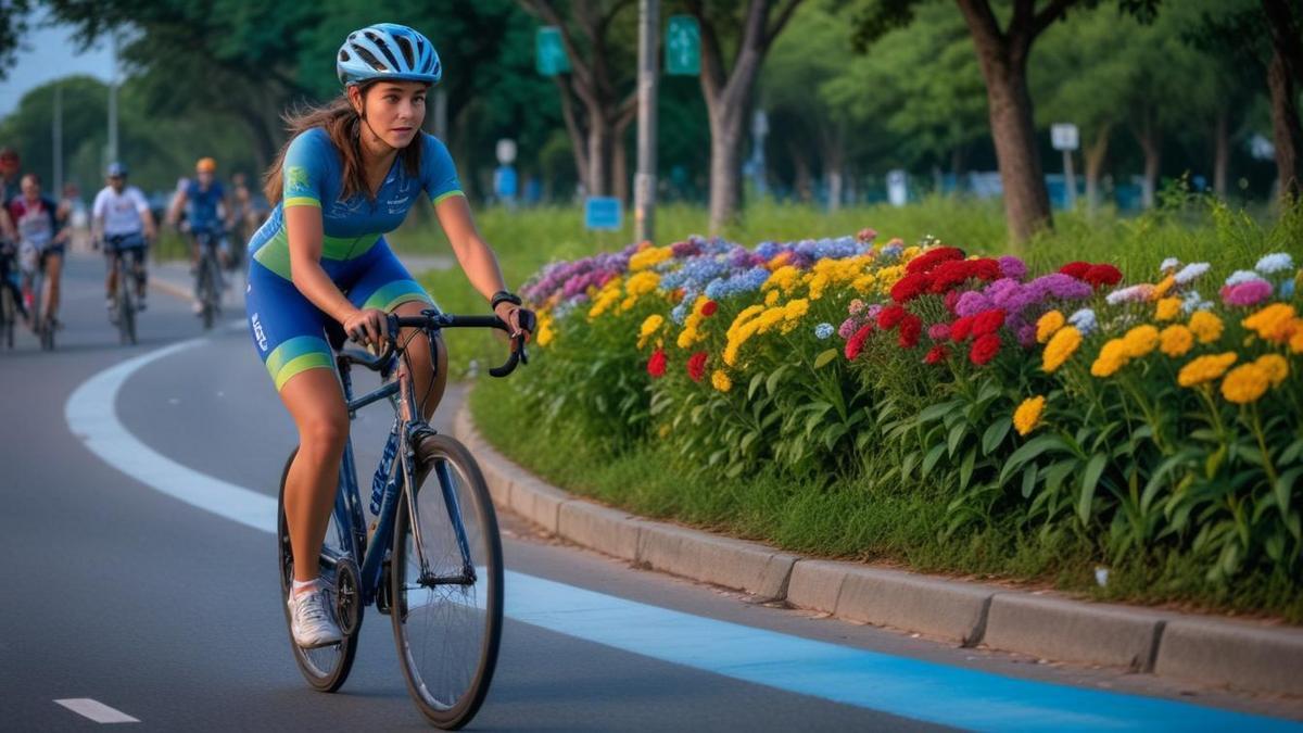 Benefícios do Ciclismo para a Saúde Mental