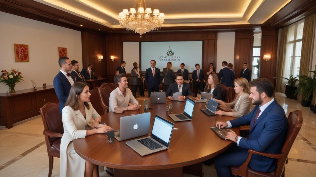 Benefícios do Networking Empresarial em Clubes B2B