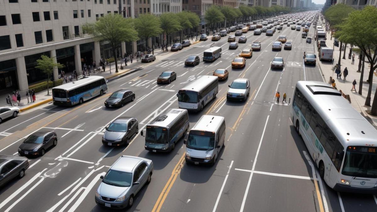 Benefícios do transporte compartilhado para reduzir o trânsito nas cidades