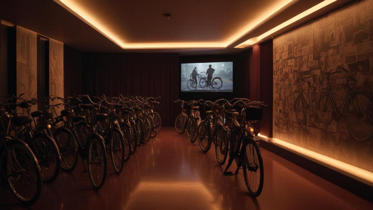 Bicicletas no Cinema: Uma Perspectiva Cultural