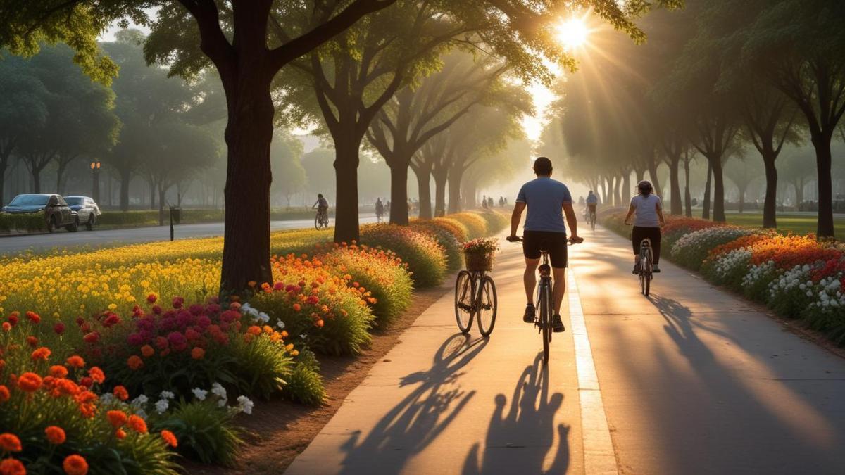 Bicicletas urbanas e saúde e bem-estar