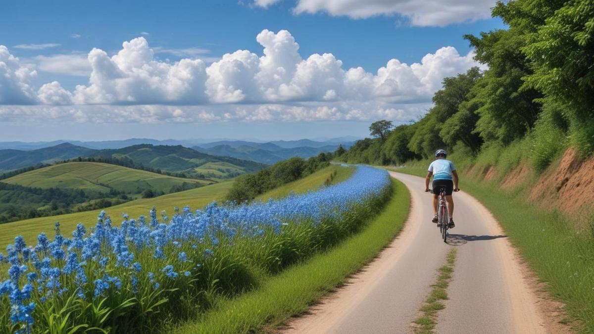 Cicloturismo como forma de combater a ansiedade