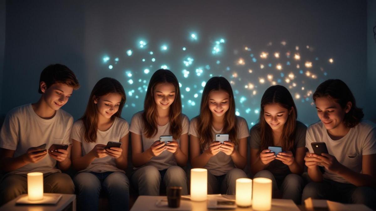 Como as redes sociais afetam a autoestima adolescente