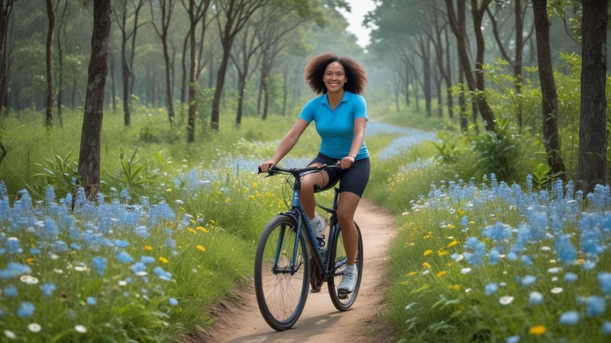 Como o cicloturismo melhora a saúde mental