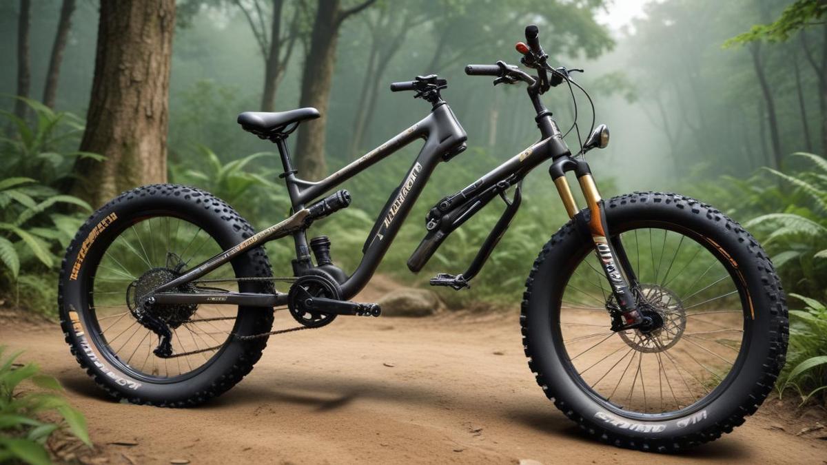 Comparação entre diferentes modelos de bicicletas offroad