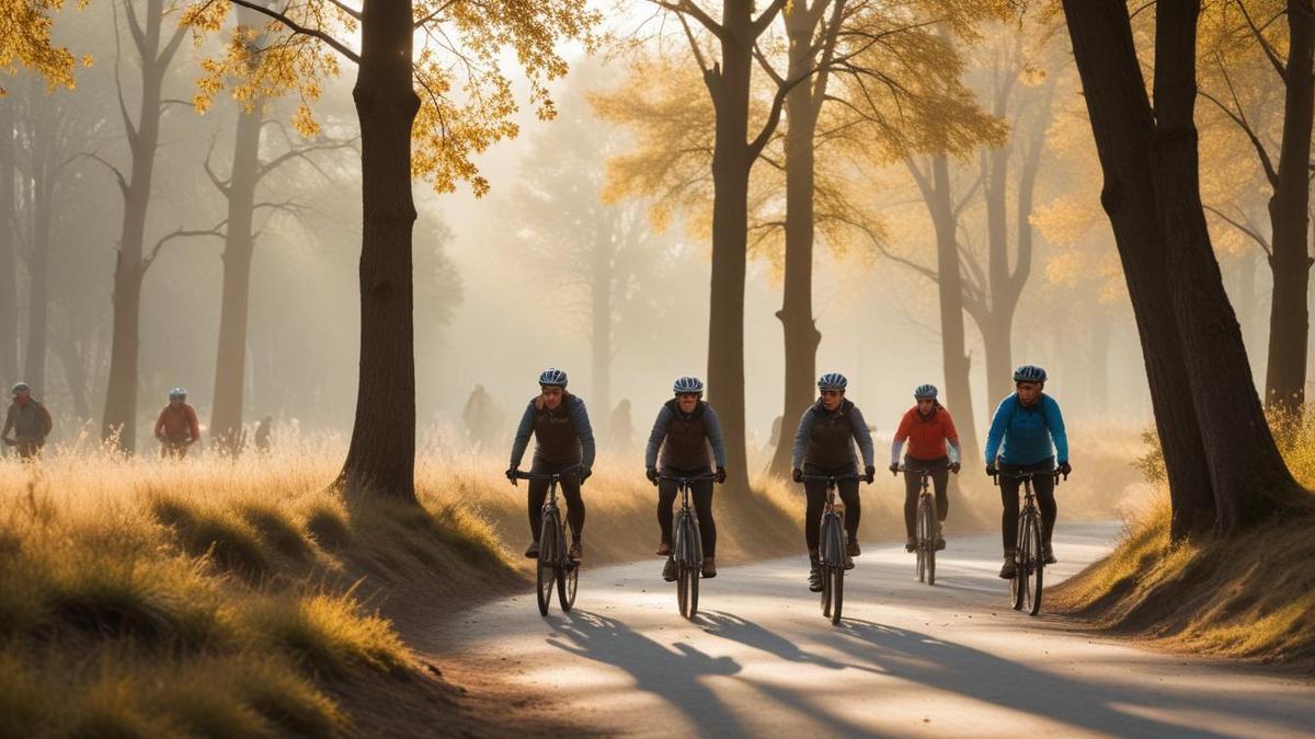 Curiosidades sobre Ciclismo e Saúde