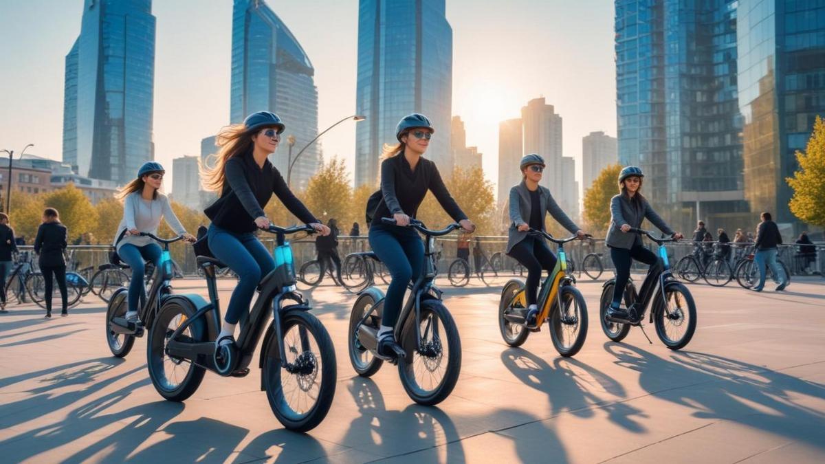 Design de Bicicletas Elétricas do Futuro