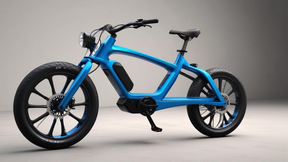 Design de bicicletas elétricas inovadoras