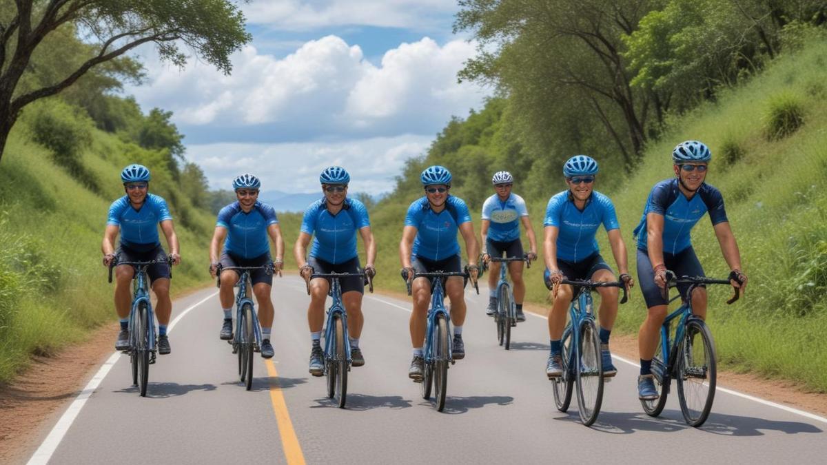 Dicas para Cicloturismo em Grupo