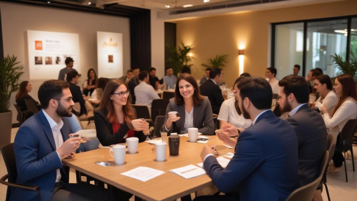 Estratégias de Networking Eficaz