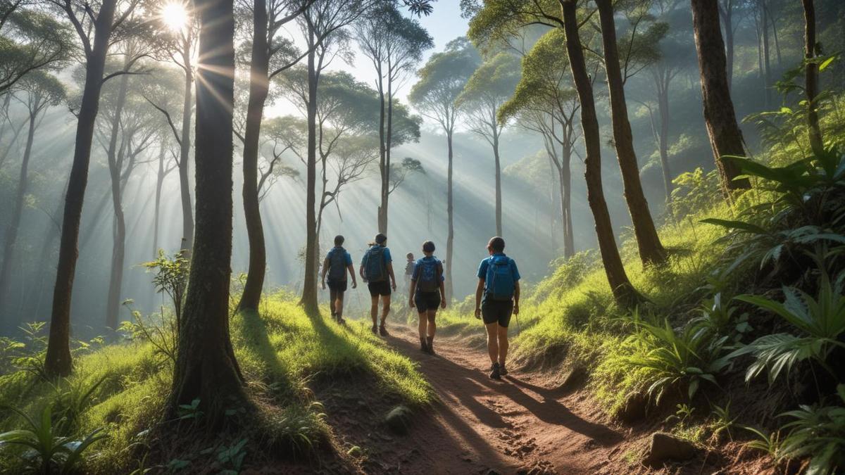 Estratégias de Treino para Preparação em Trilhas