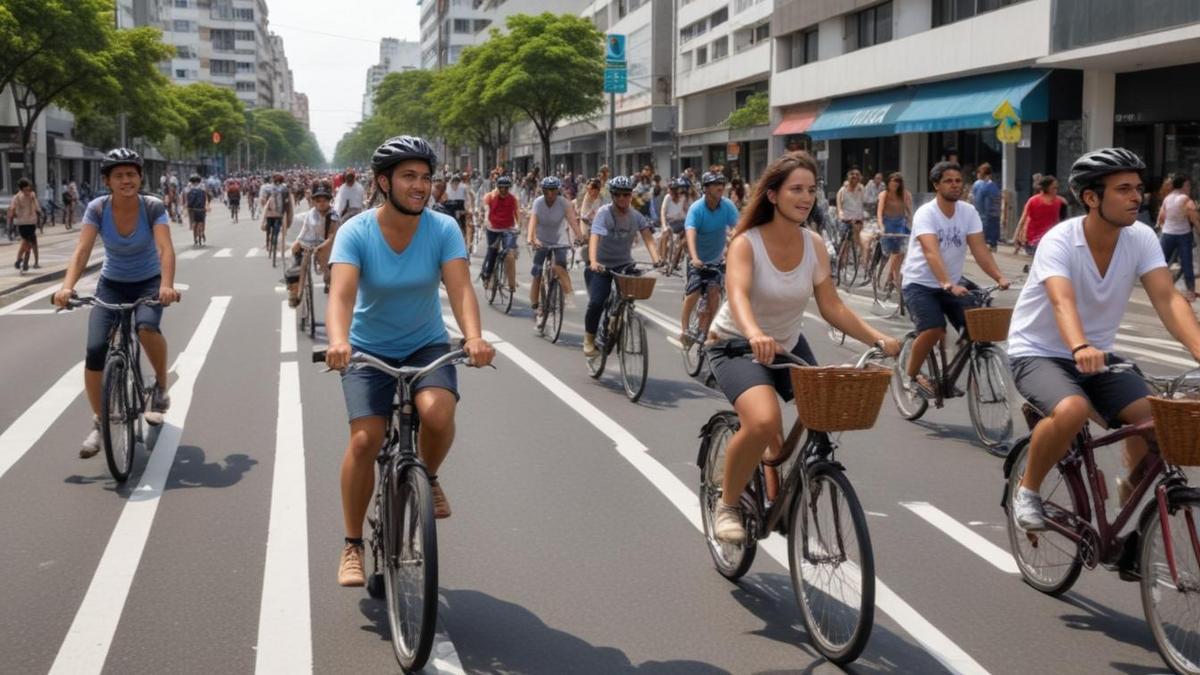 Incentivos para o uso de bicicletas