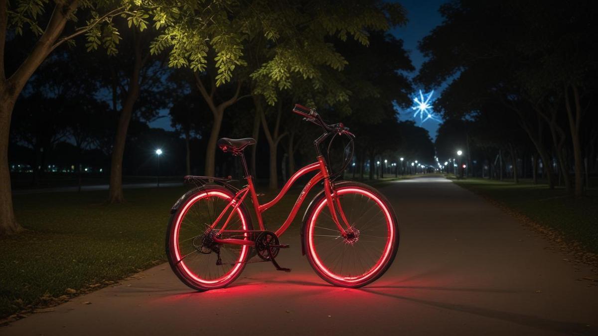 Luzes de Bicicleta: Visibilidade é Tudo