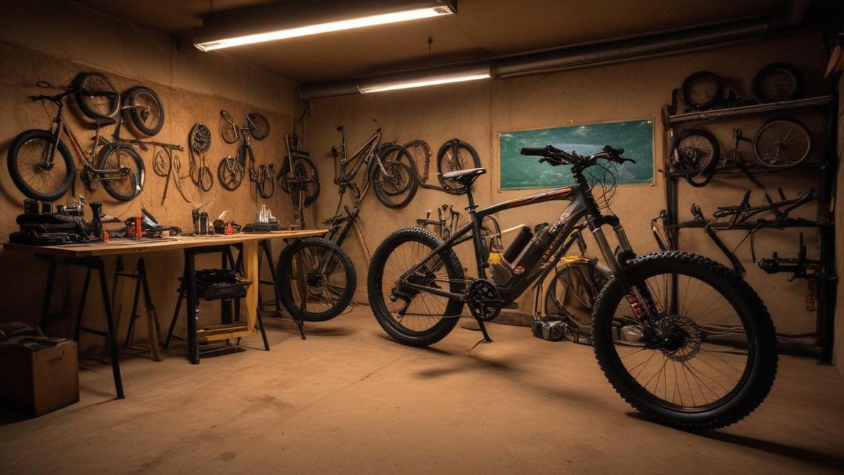 Manutenção da sua bicicleta offroad