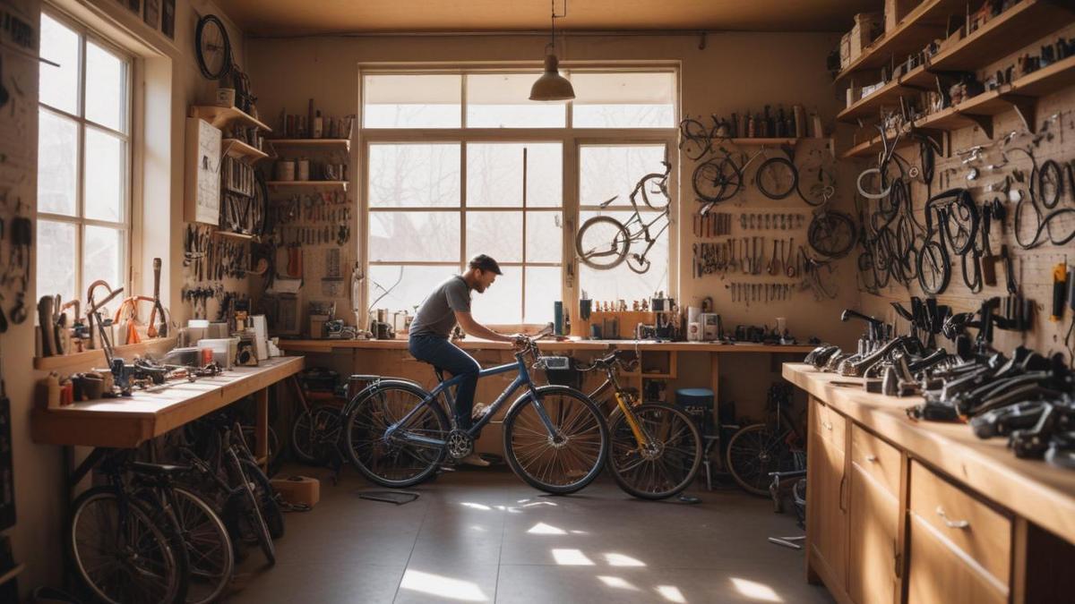 Manutenção de Bicicletas para Iniciantes