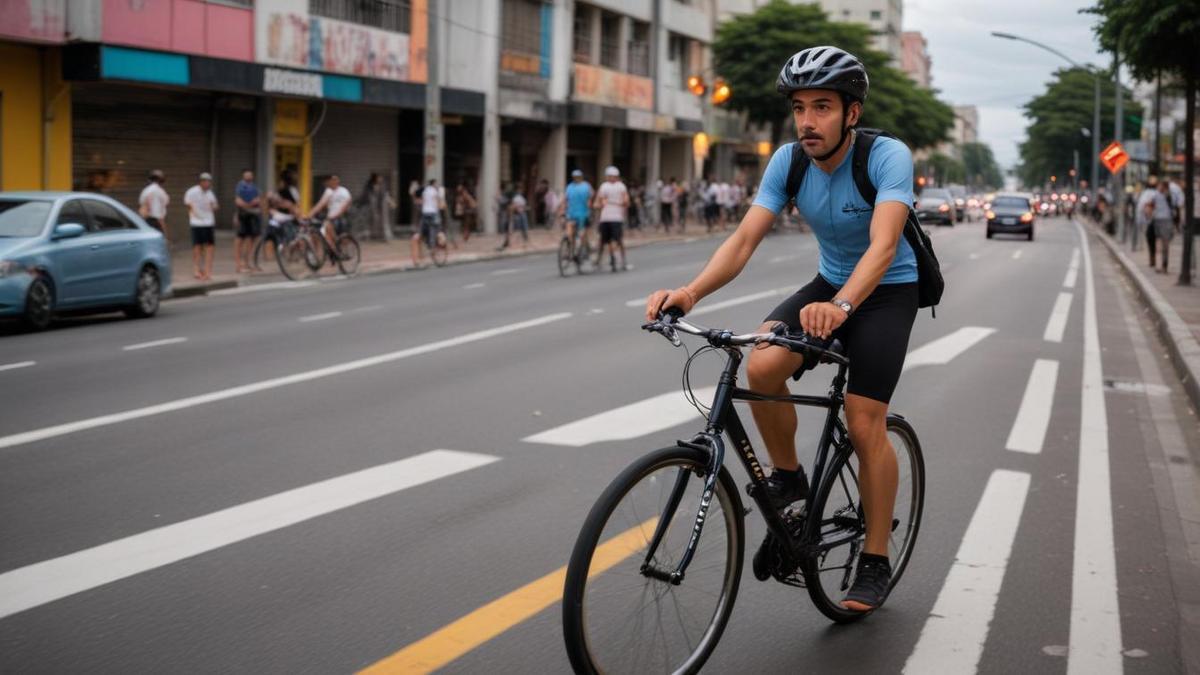 Melhores Práticas para Ciclistas Urbanos