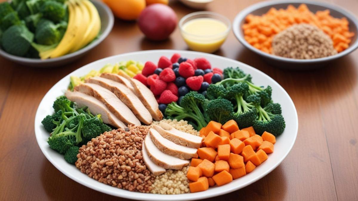 Nutrição para Atletas em Treino de Resistência