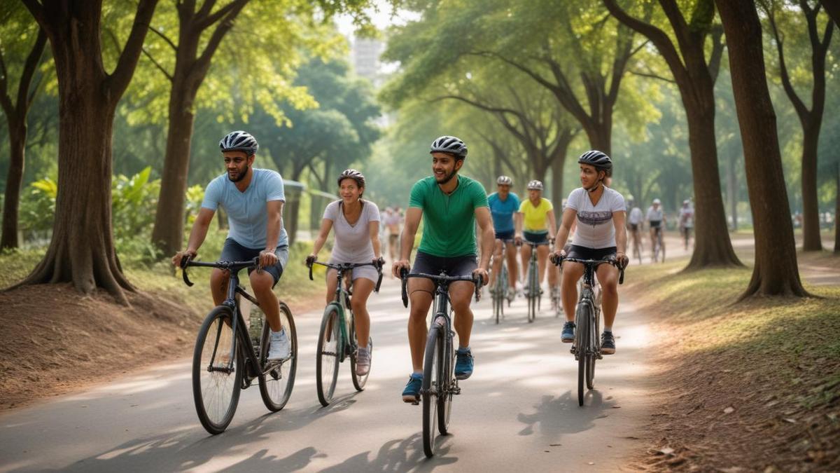O Ciclismo como Forma de Socialização