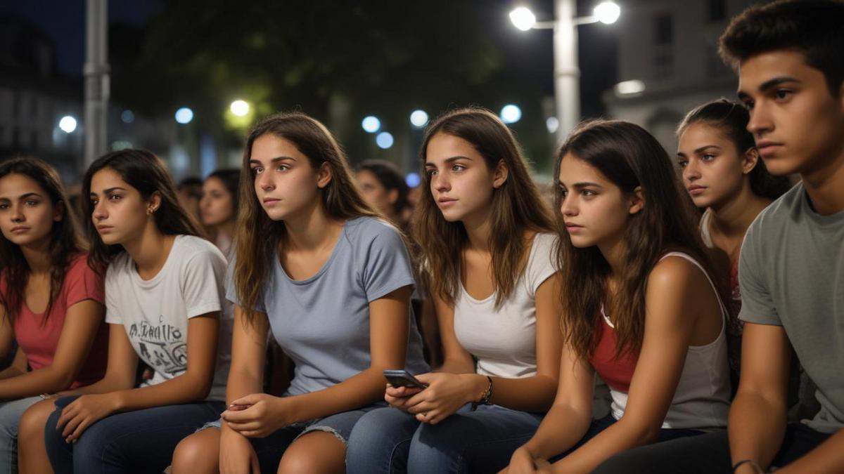 O impacto emocional das redes sociais na saúde mental juvenil