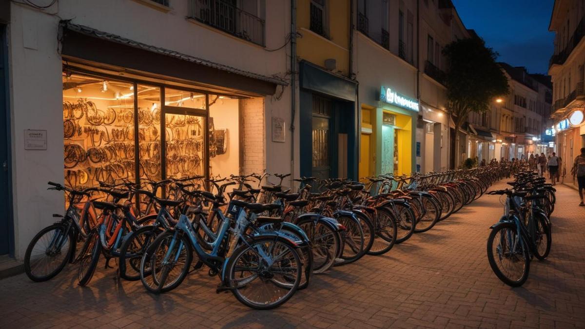 O Mercado de Bicicletas Elétricas