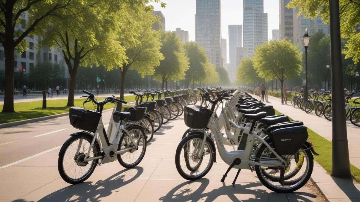 O Papel das Bicicletas Elétricas na Mobilidade Urbana