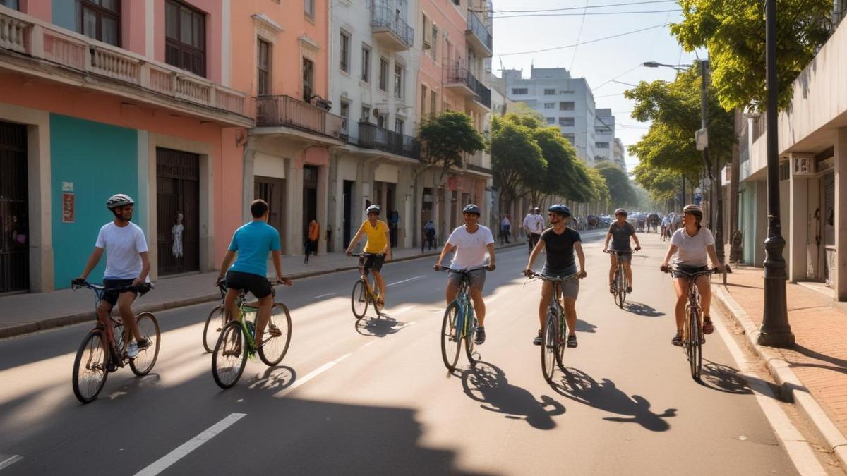O papel das bicicletas na mobilidade sustentável