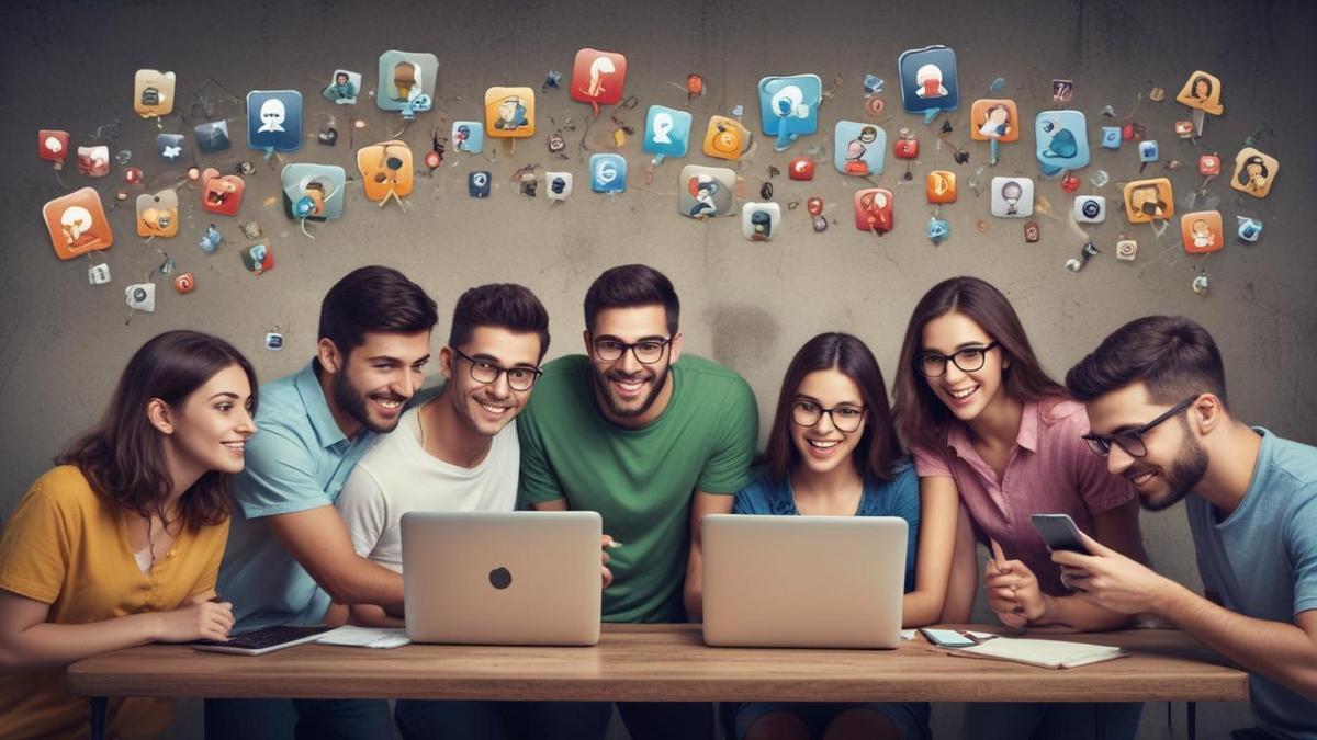 O papel das redes sociais na formação da identidade