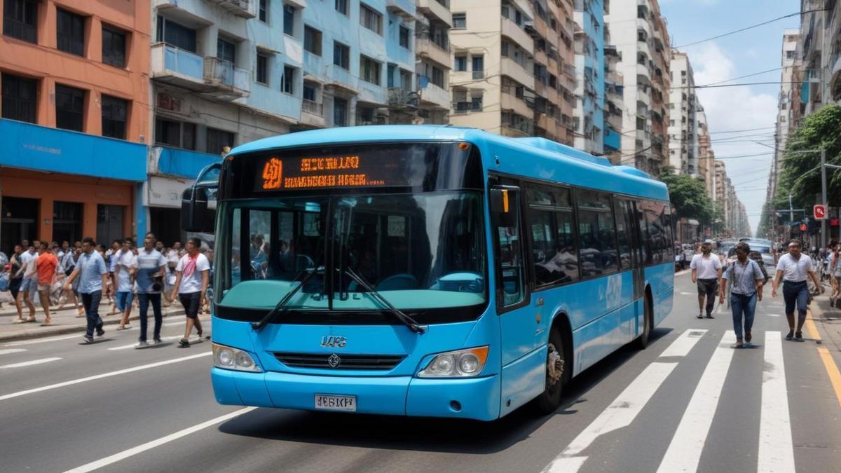 O papel do transporte coletivo nas cidades