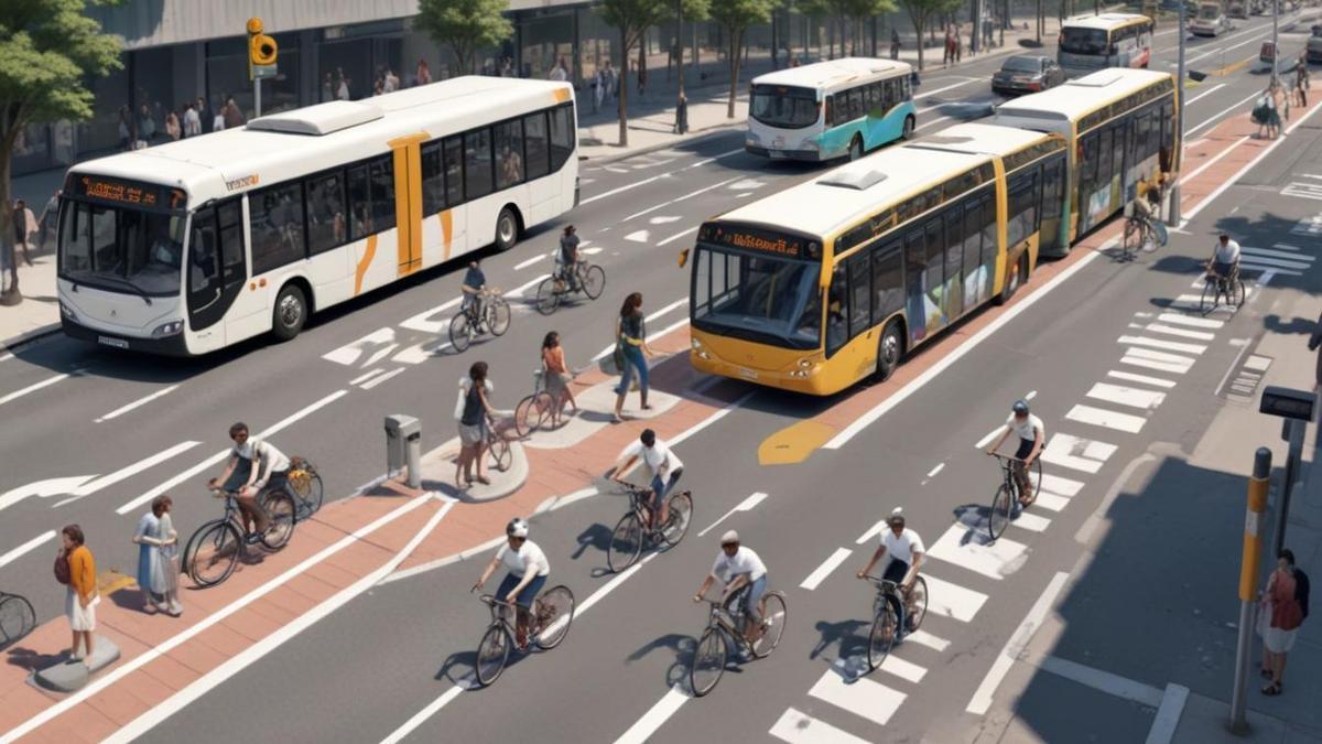 O que são alternativas de transporte compartilhado?