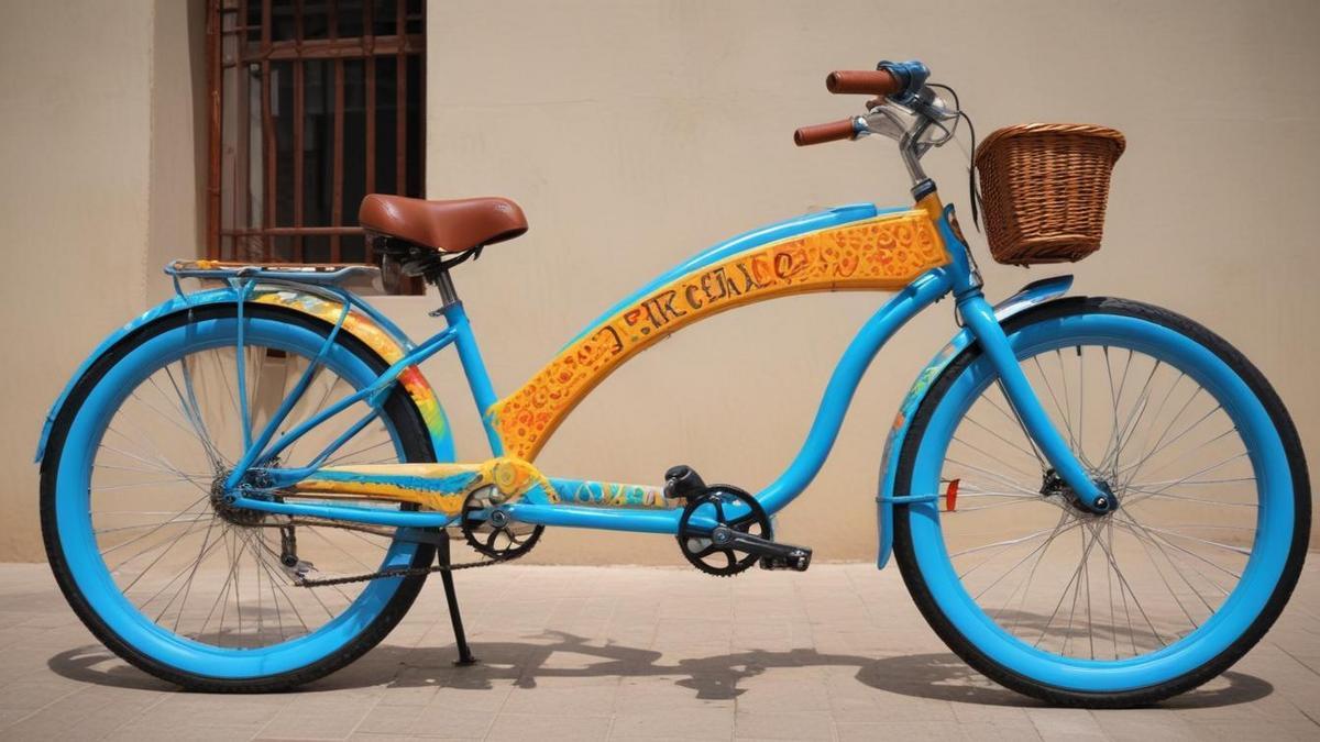 Personalização de Bicicletas com Manoplas e Selins