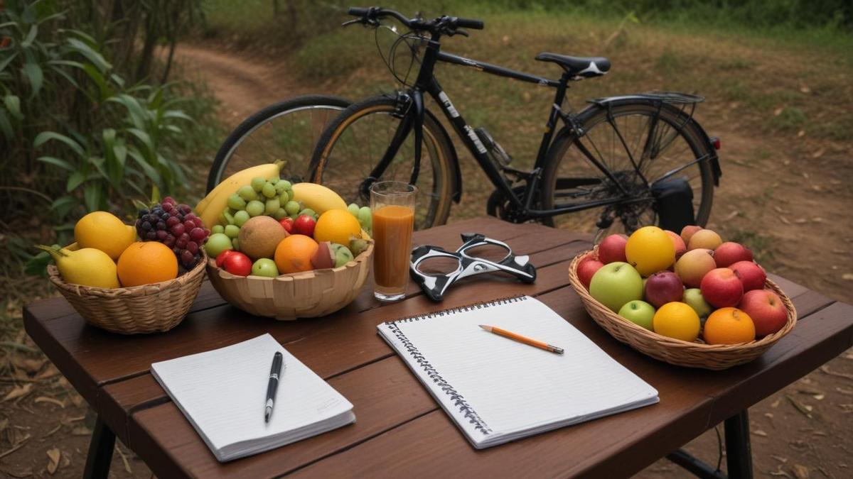 Planejando Sua Dieta para Ciclistas