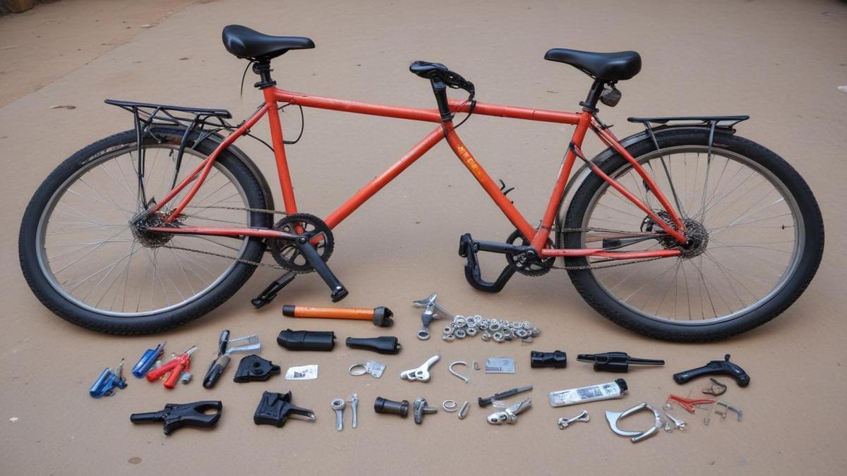 Principais Componentes para Manutenção de Bicicletas de Estrada