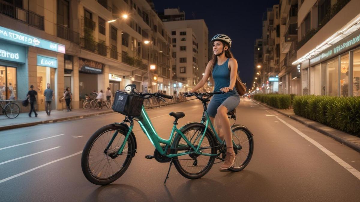 Sistemas de propulsão elétrica em bicicletas