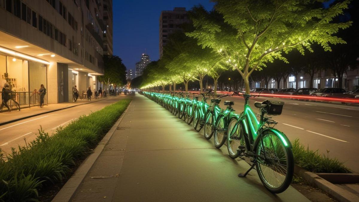 Tecnologias inovadoras para mobilidade urbana sustentável em bicicletas elétricas