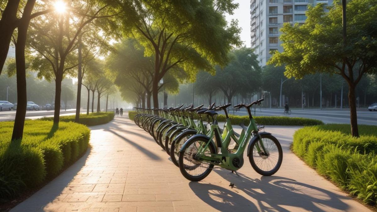 Tendências em Bicicletas Elétricas Sustentáveis