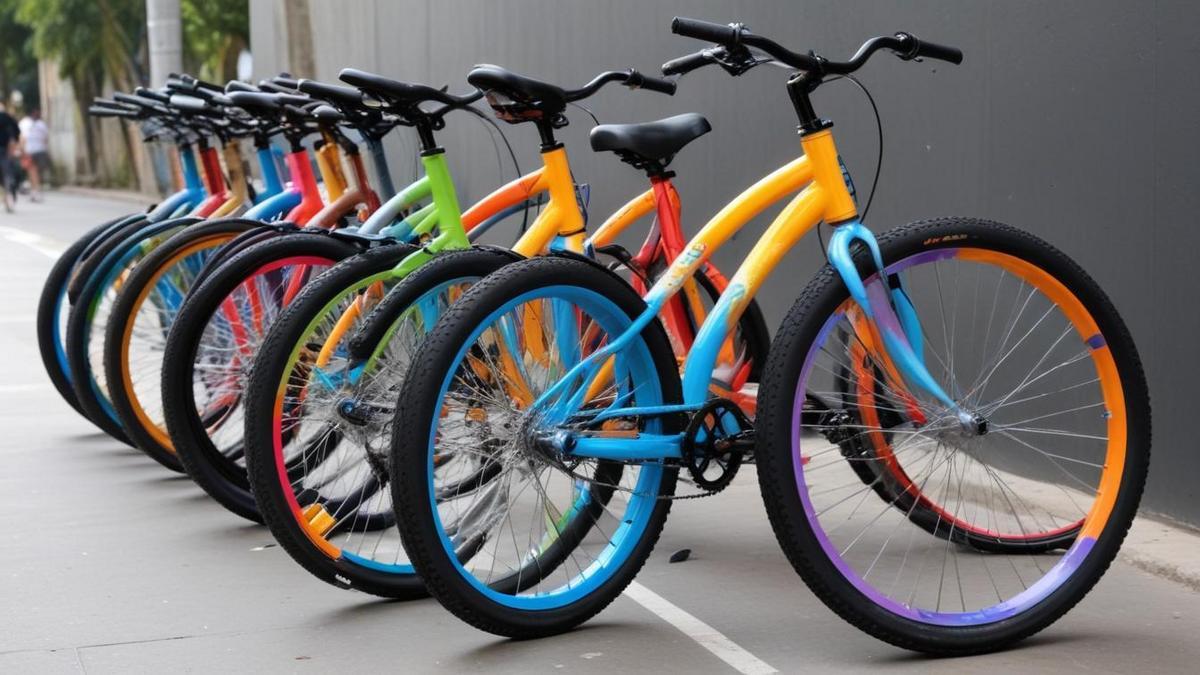 Tipos de Peças de Reposição para Customização de Bicicletas