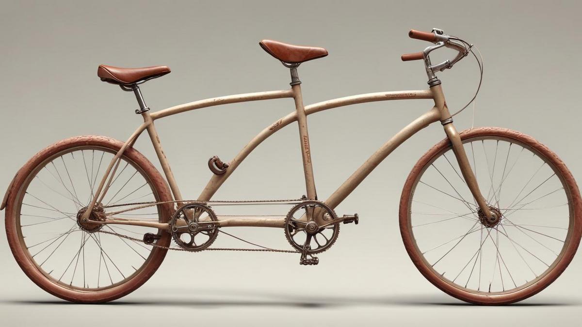 A Evolução das Bicicletas ao Longo da História