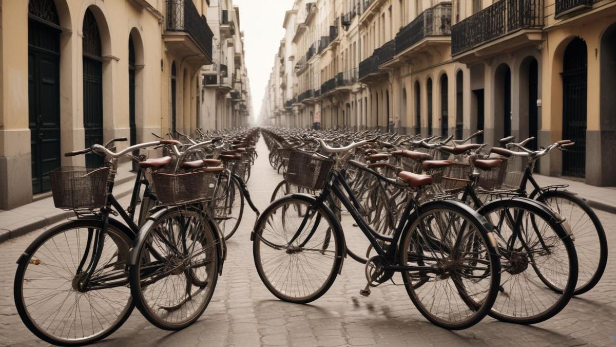 A História das Bicicletas: Um Olhar Através dos Séculos