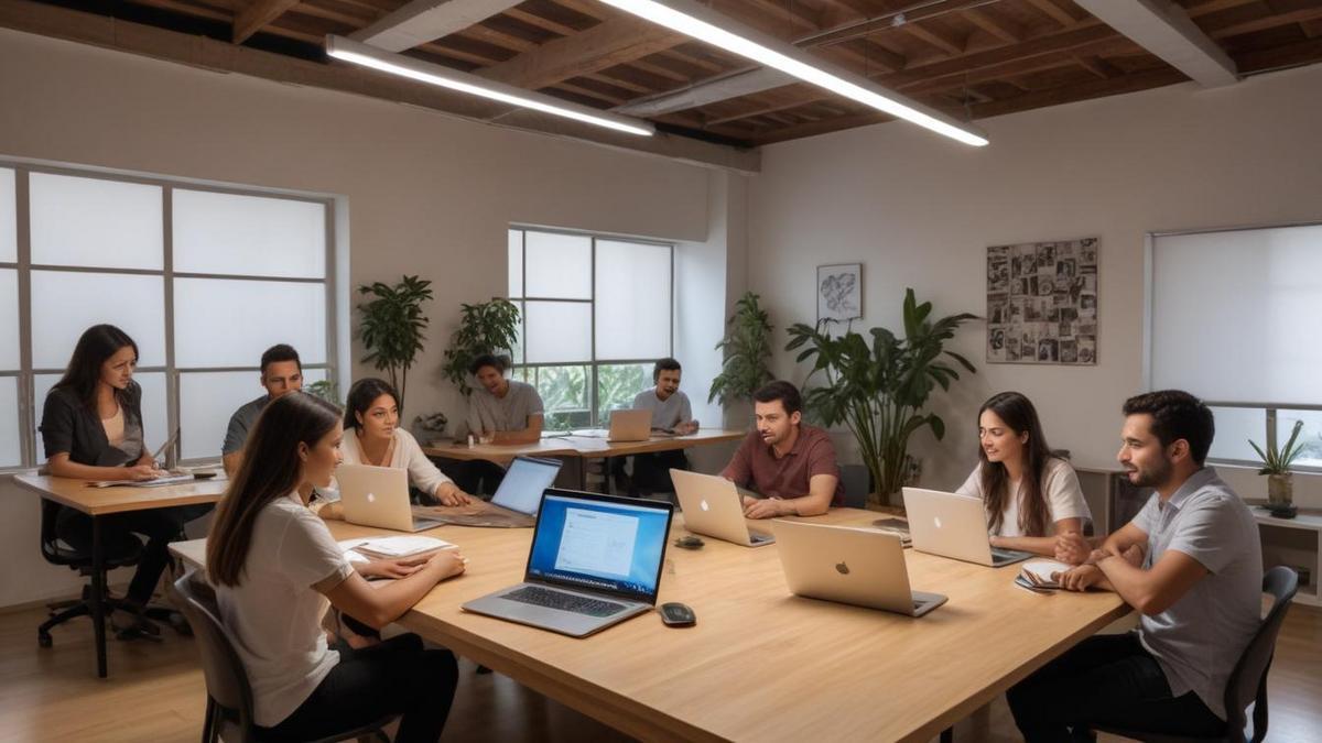 A Importância da Colaboração no Trabalho em Equipe