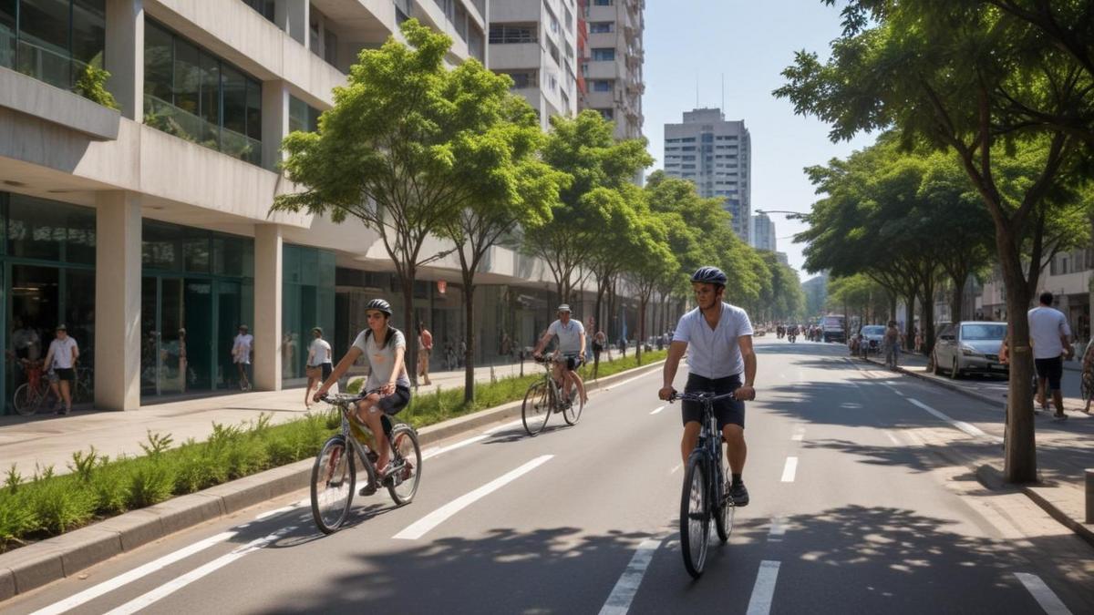 A Importância das Mudanças nas Políticas de Incentivo ao Uso de Bicicletas