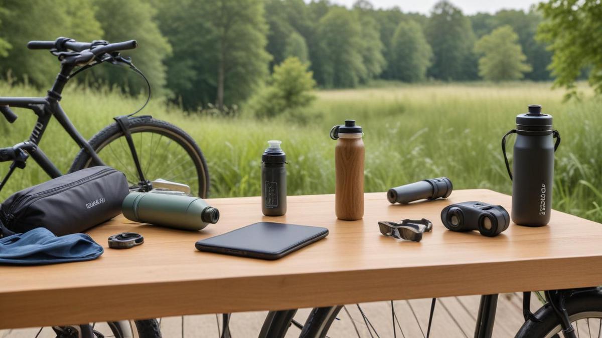 Acessórios Ecológicos para Ciclistas