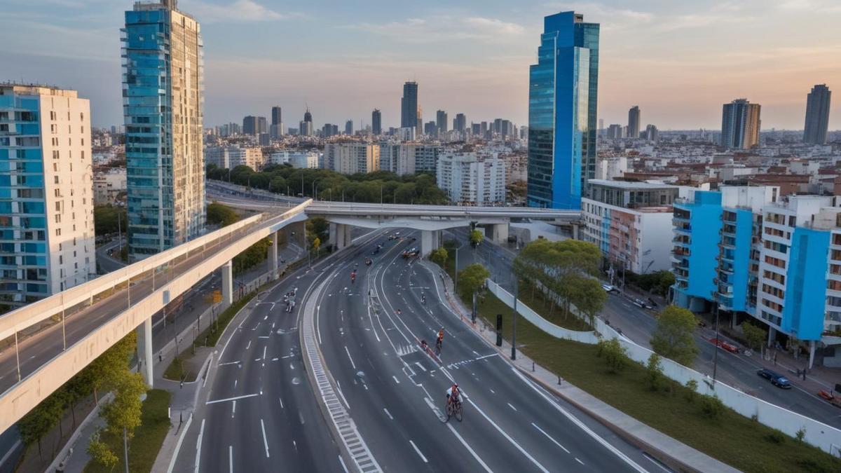 Bicicletas na Sociedade Moderna