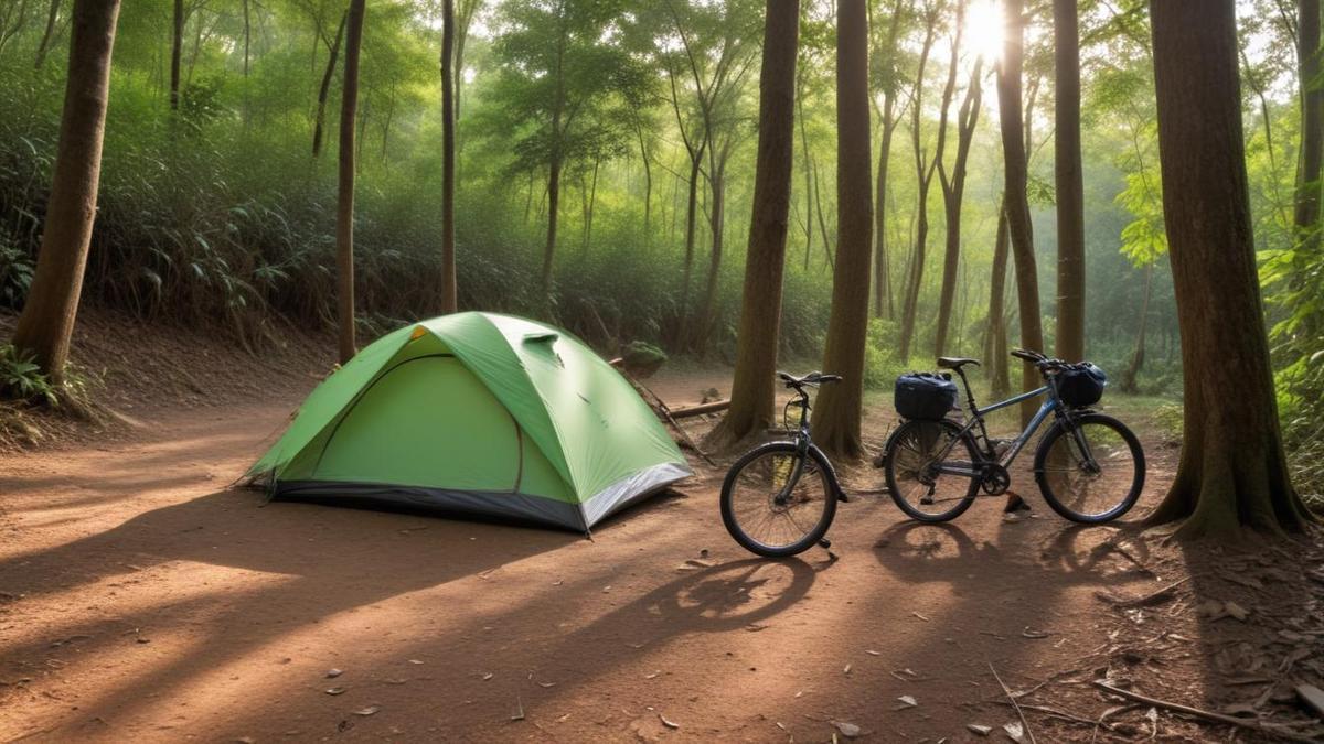 Camping Sustentável Cicloturismo: Dicas Práticas