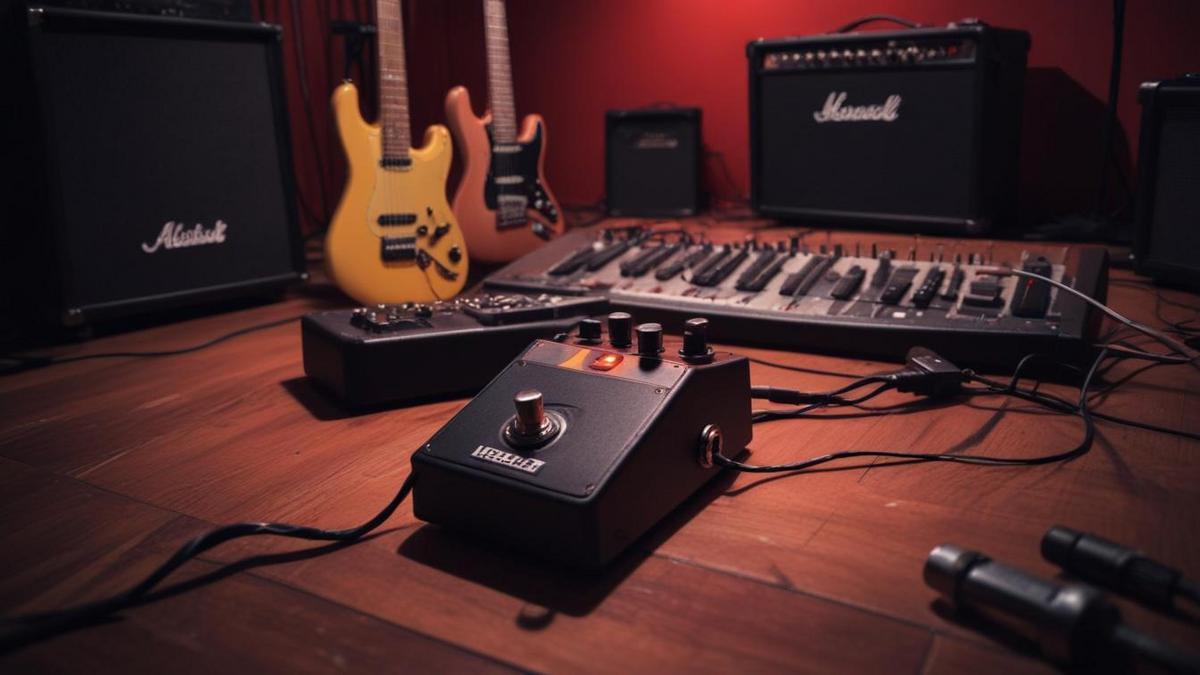 Características Importantes do Pedal