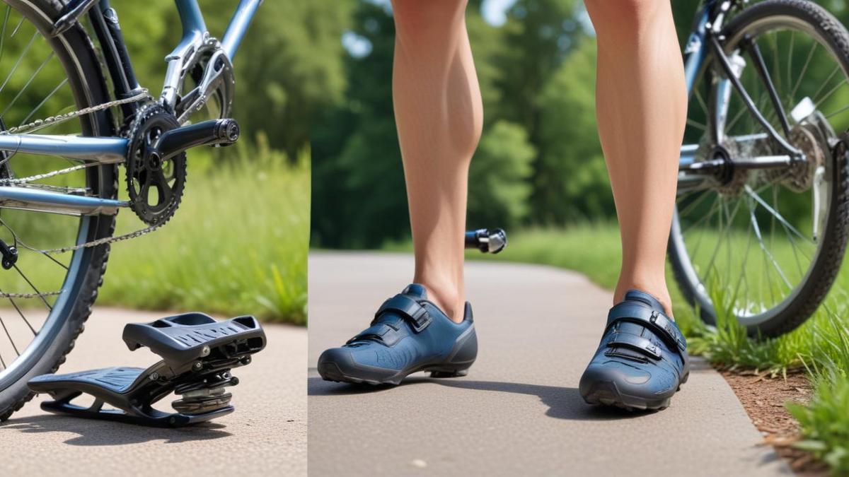 Comparação: Pedal Clipless vs Plataforma